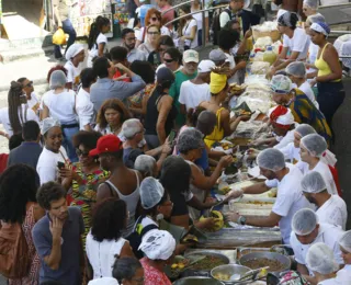 Banquetaço na Piedade segunda