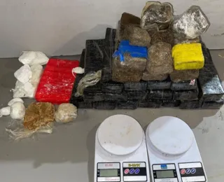 Barril com quase 30 quilos de droga é encontrado pela PM em Itacaré