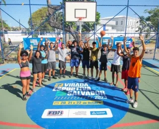 Basquete marca primeiro dia da Virada Esportiva na Cidade Baixa