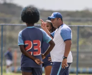 "Bater o recorde de público" diz treinador do Bahia sobre final