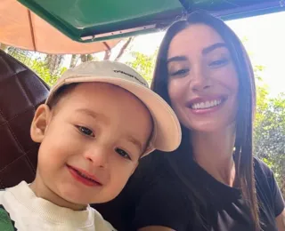 Bianca Andrade sofre acidente de carro com filho