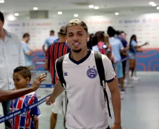 Biel comemora retorno ao time titular do Bahia: "Estava agoniado já"