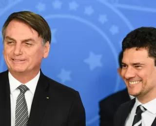 Bolsonaro diz não torcer por cassação de Sérgio Moro do Senado