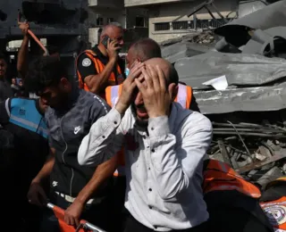Bombardeios retêm entrega de ajuda humanitária na Faixa de Gaza