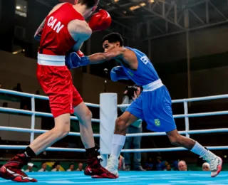 Boxeador Luiz Oliveira 'Bolinha' vence na estreia no Pan de Santiago