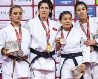 Brasil conquista medalhas na estreia do Grand Prix de Judô Paralímpico