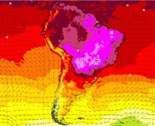 Brasil deverá ter onda de calor excepcional com 40ºC a 45ºC