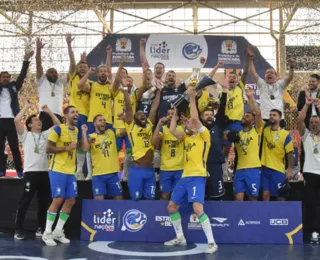 Brasil é campeão da primeira edição da Copa das Nações de Futsal