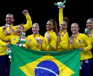 Brasil é medalhista de Prata no Mundial de Ginástica artística