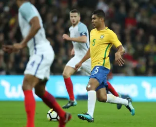 Brasil enfrentará Inglaterra em amistoso no Wembley em 2024