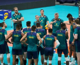 Brasil estreia contra o Catar no Pré-Olímpico de vôlei masculino