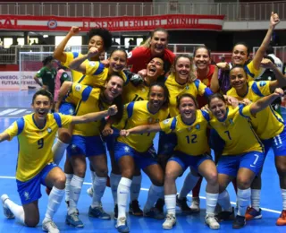 Brasil goleia Bolívia e segue invicto na Copa América de Futsal