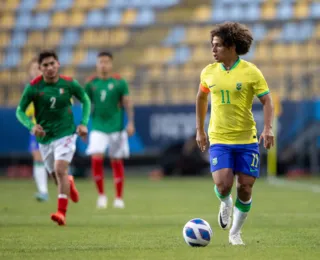 Brasil passa pelo México e vai disputar o ouro contra o Chile