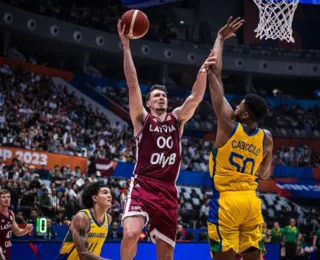 Brasil perde e está eliminado da Copa do Mundo de basquete