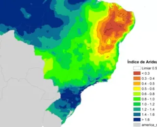 Brasil registra pela primeira vez região árida de deserto