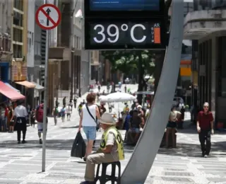 Brasil sofre com calor extremo; sensação térmica chega a 58,5°C no Rio