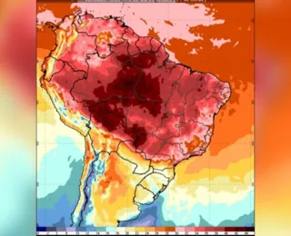 Brasil terá frente fria com temporais e onda de calor