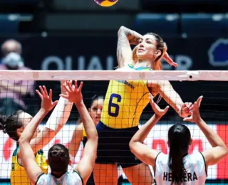 Brasil vence Argentina na estreia do pré-olímpico de vôlei feminino