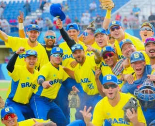Brasil vence Panamá e encaminha vaga à final do beisebol