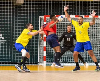 Brasil vence Rep. Dominicana na segunda rodada do Handebol masculino