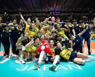Brasil vence no vôlei feminino e avança à semifinal do Pan
