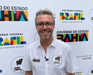 Bruno Monteiro comemora resultados da Lei Paulo Gustavo na Bahia