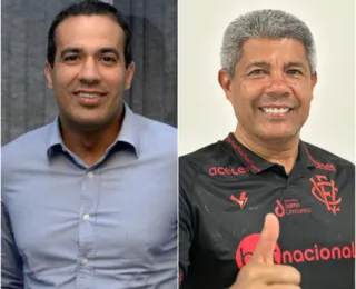 Bruno Reis e Jerônimo Rodrigues celebram acesso do Vitória; confira