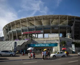 CBF modifica horário do jogo entre Bahia x Cuiabá