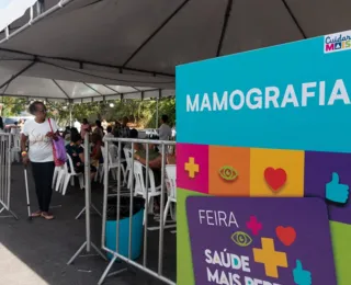 Campanha Outubro Rosa prevê realizar 20 mil mamografias na Bahia