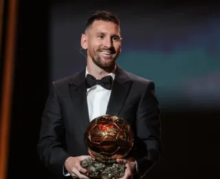 Campeão da Copa, Lionel Messi é eleito pela 8° vez melhor do mundo