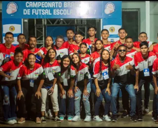 Campeonato Brasileiro de Futsal Escolar começa nesta segunda-feira