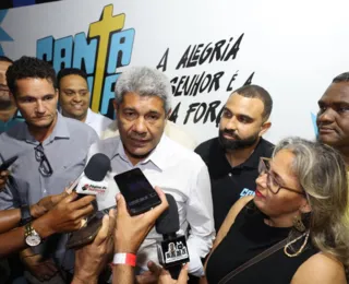 Canta Bahia tem a presença de Jerônimo Rodrigues em Feira de Santana