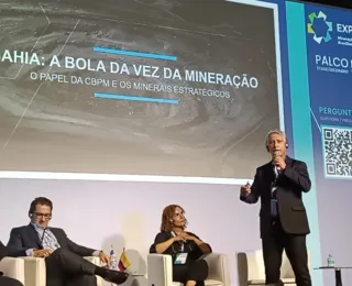 Carballal fala em evento de mineração e destaca potencial da Bahia