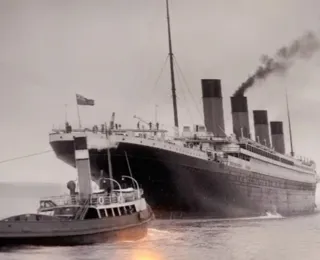 Cardápio do Titanic é leiloado por R$ 500 mil; veja o que comiam