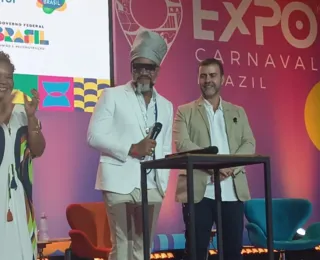 Carlinhos Brown é consagrado embaixador do turismo brasileiro