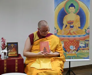 Centro Budista Kadampa Tara retoma atividades em Salvador