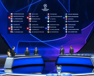 Champions League tem grupos definidos para nova temporada