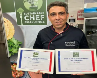 Chef baiano vence competição de culinária na Alemanha