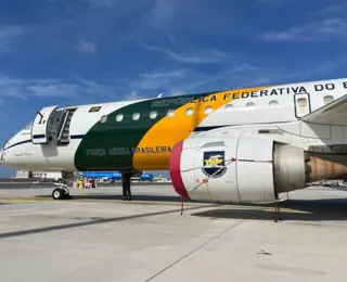 Chega a Roma avião da Presidência para resgatar brasileiros em Gaza