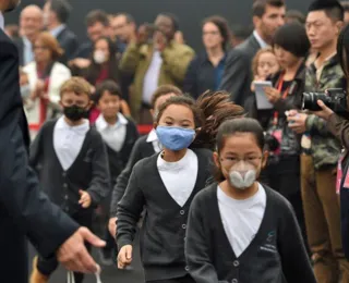 China alerta para surto de pneumonia infantil desconhecida