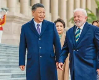 China é o país que mais deu presentes Lula neste 3º mandato