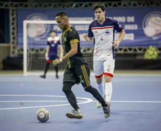 Chuva de gols marca primeira rodada do Campeonato de Futsal