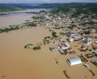Chuva deixa mortos e desabrigados no Sul do Brasil