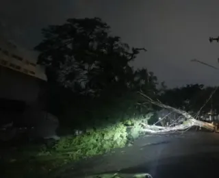 Chuva provoca falta de água e energia em São Paulo