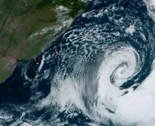 Ciclone extratropical leva tempestades para Sul e Sudeste