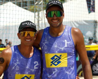 Circuito Brasileiro de vôlei tem Arthur e Adrielson como campeões