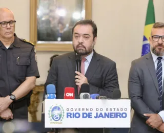 Cláudio Castro afirma que suspeitos foram presos por ações terroristas