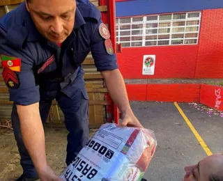 Clubes gaúchos fazem campanha de doações às vítimas das enchentes