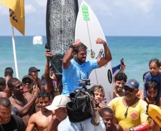 Com direito a nota 10, Edgard Groggia é campeão da etapa na Bahia