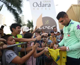 Com dores no tornozelo, Casemiro é dúvida para encarar o Uruguai